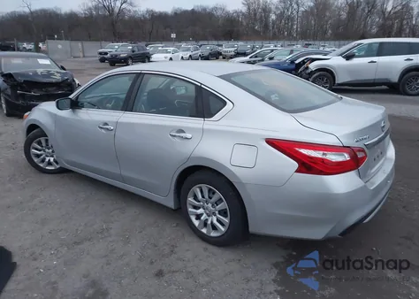 2017 Nissan Altima 2.5 S from USA, damaged, VIN 1N4AL3AP5HC207086